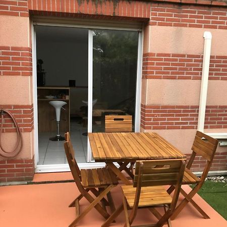 T2 Climatise Jardin & Court De Tennis/Piscine /Parking/Fibre Тулуза Екстер'єр фото