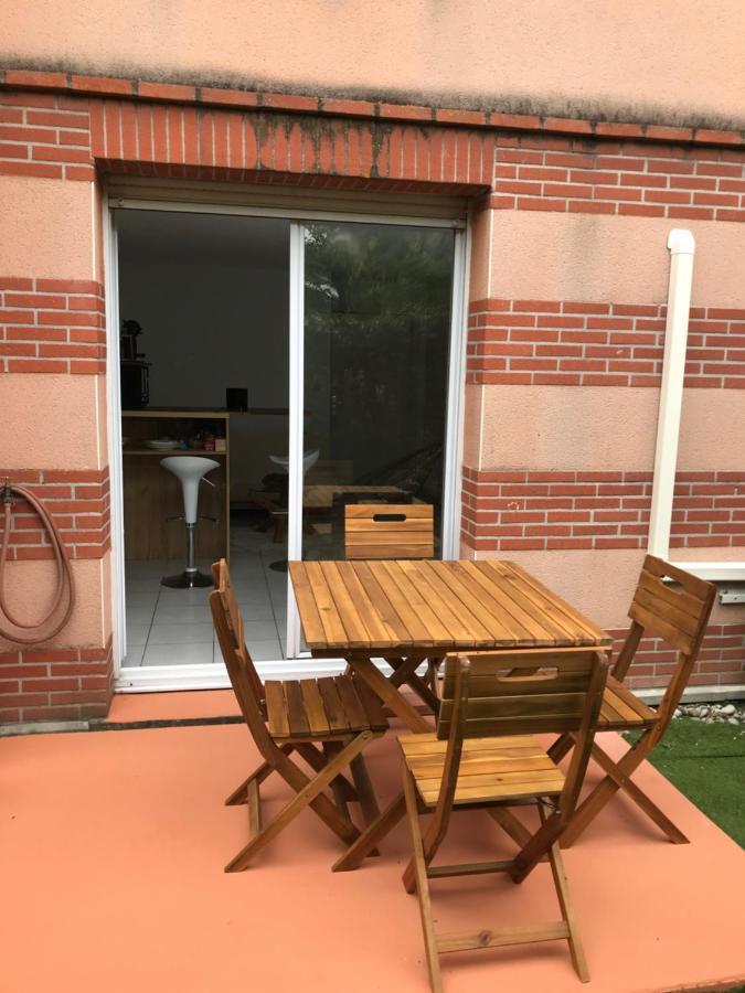 T2 Climatise Jardin & Court De Tennis/Piscine /Parking/Fibre Тулуза Екстер'єр фото